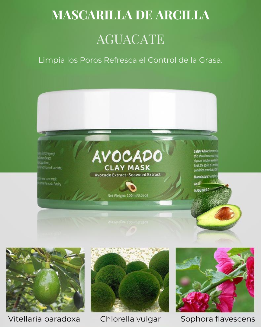Mascarilla facial para el cuidado de la piel