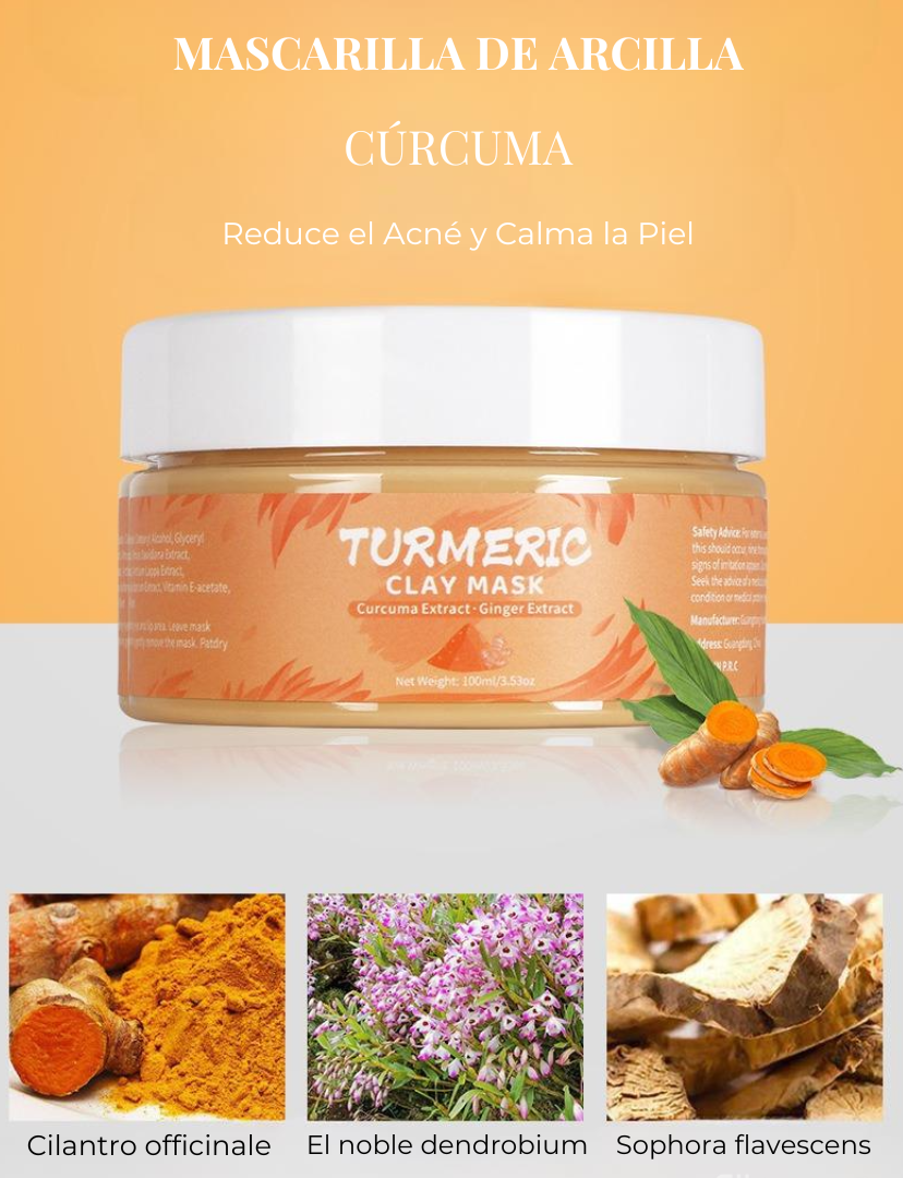Mascarilla facial para el cuidado de la piel