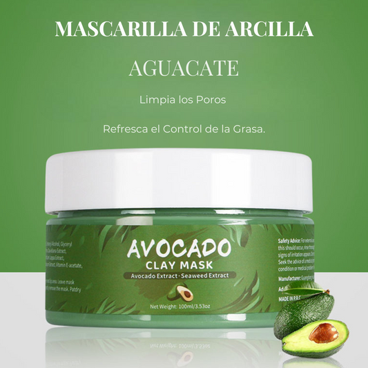 Mascarilla facial para el cuidado de la piel